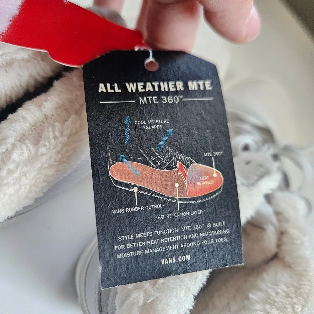 Vans new without